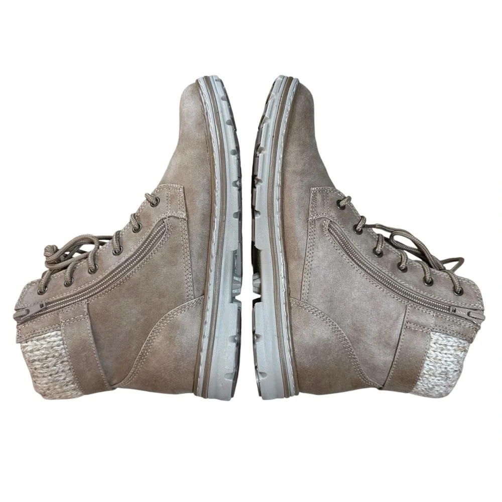 Cliffs by White Mountain Hearten Lace-Up Ankle Boots Women’s Shoes US Size 8.5 M